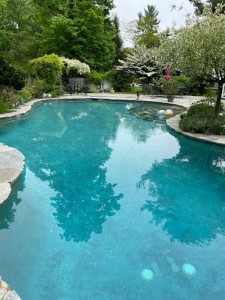 pool coping