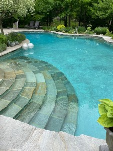 pool coping