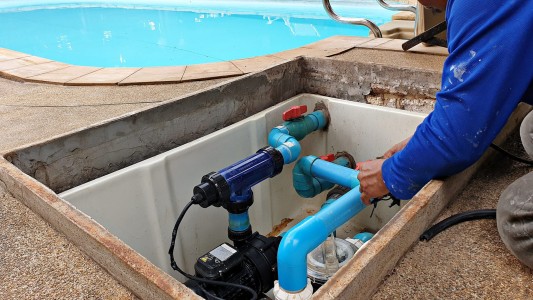 pool repair